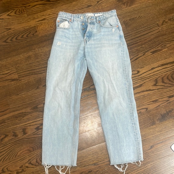 Straight Leg Jeans - Picture 1 of 2